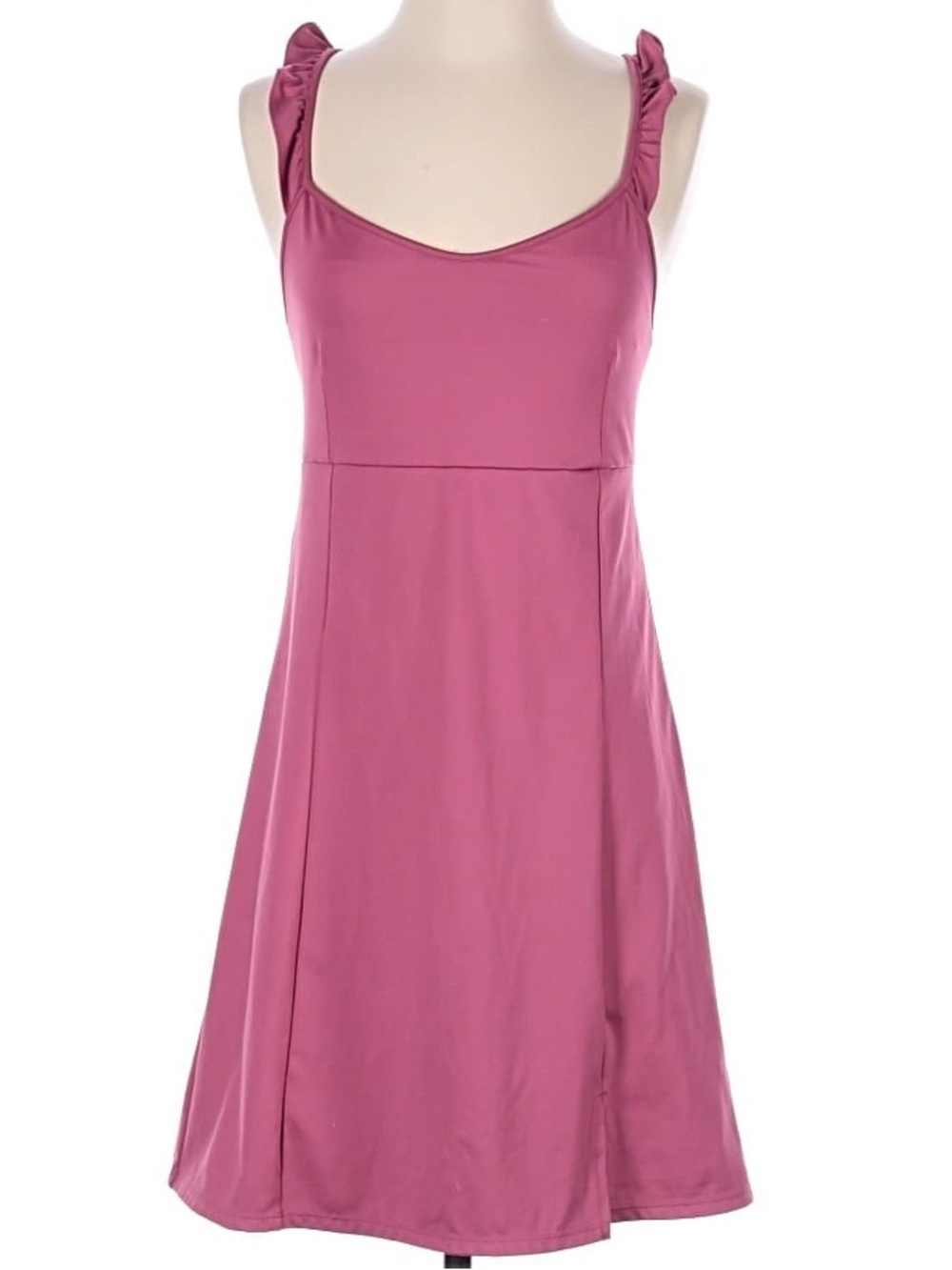 Sincerely Jules Golf &‎ Tennis Cross-Back Dress – Mauve Pink, Size XS ⛳🎾💖